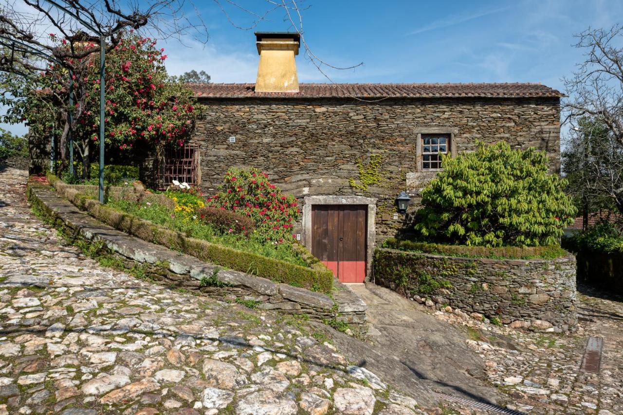 Quinta De Mouraes - Casa Do Xisto Guest House Lever Екстериор снимка