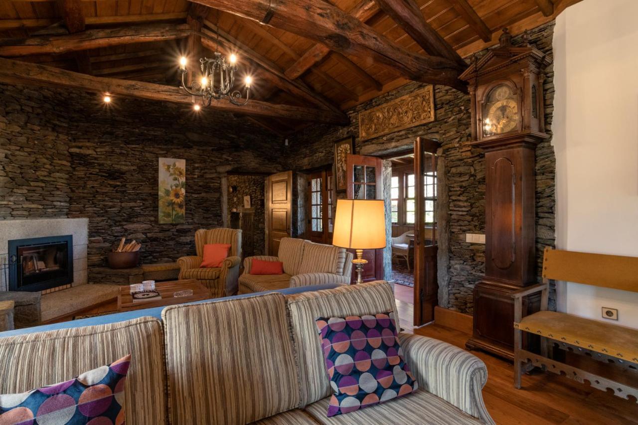 Quinta De Mouraes - Casa Do Xisto Guest House Lever Екстериор снимка