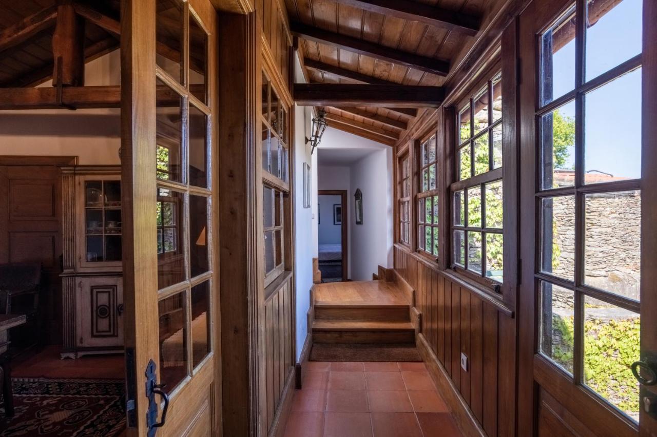 Quinta De Mouraes - Casa Do Xisto Guest House Lever Екстериор снимка