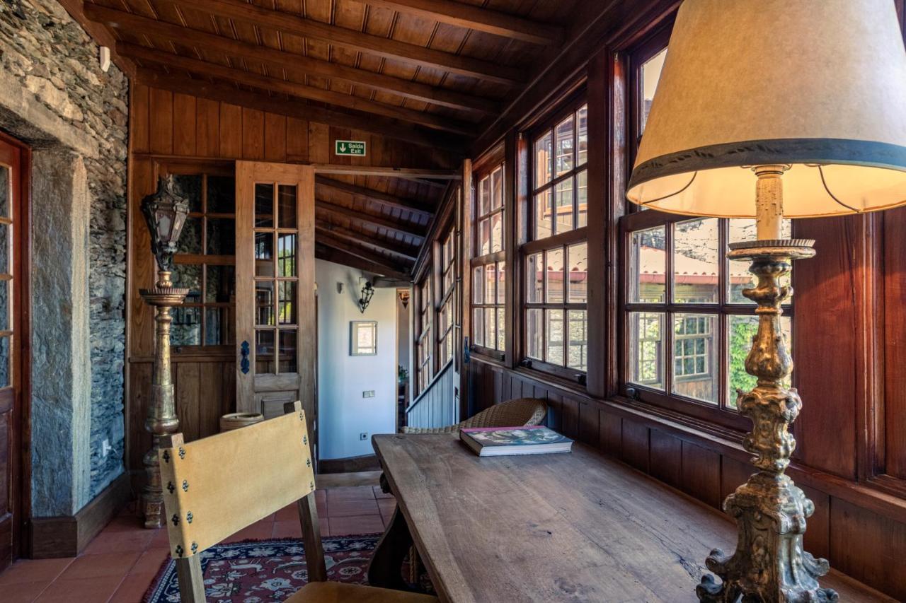 Quinta De Mouraes - Casa Do Xisto Guest House Lever Екстериор снимка