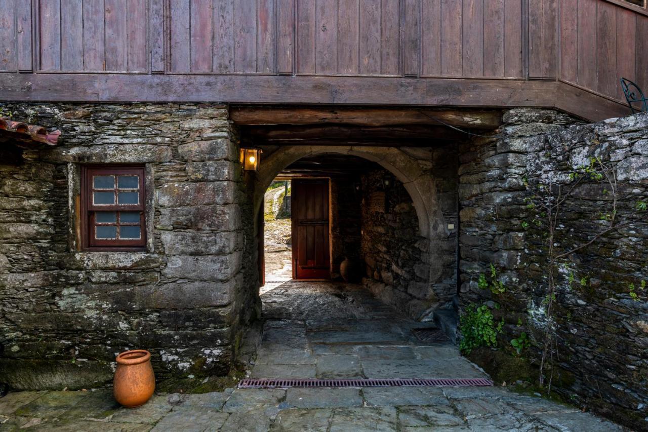 Quinta De Mouraes - Casa Do Xisto Guest House Lever Екстериор снимка