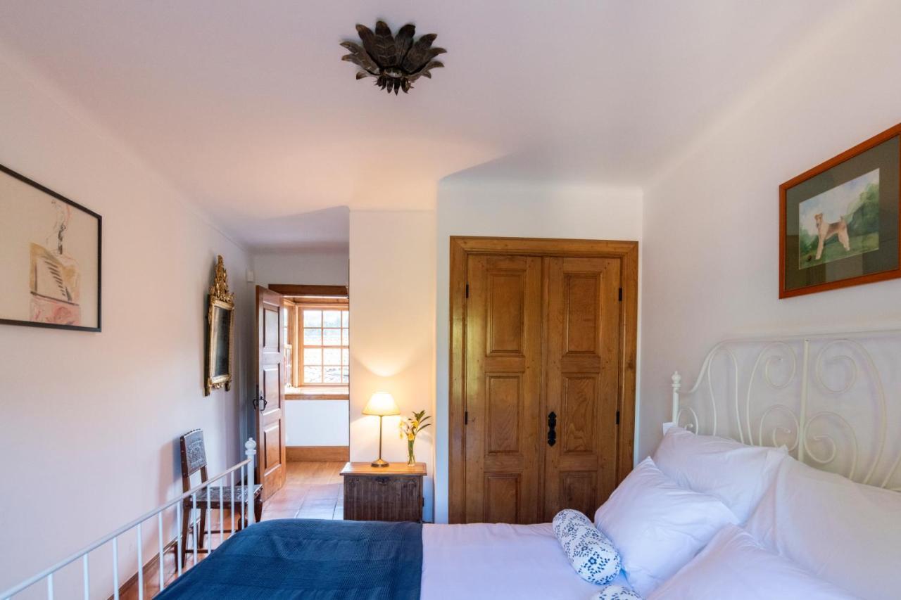 Quinta De Mouraes - Casa Do Xisto Guest House Lever Екстериор снимка