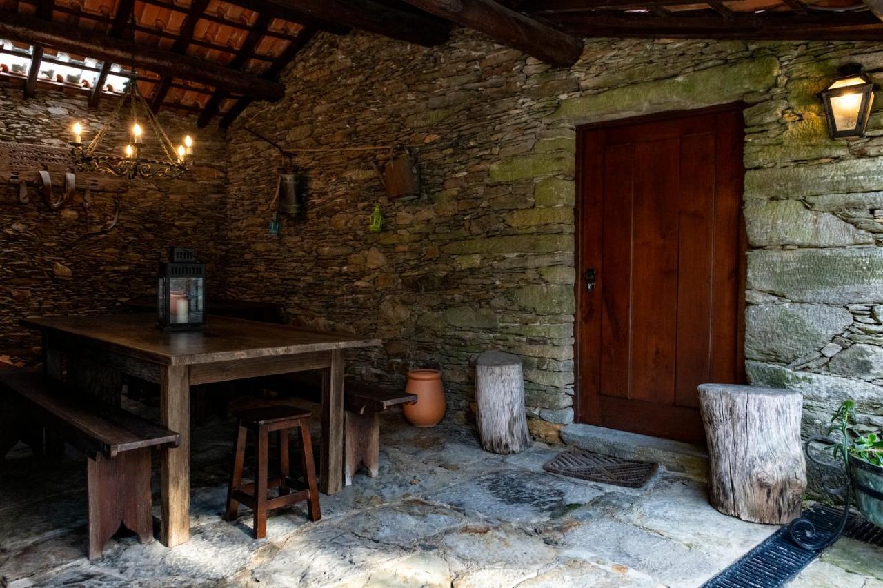 Quinta De Mouraes - Casa Do Xisto Guest House Lever Екстериор снимка