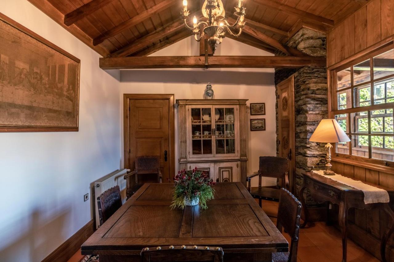 Quinta De Mouraes - Casa Do Xisto Guest House Lever Екстериор снимка
