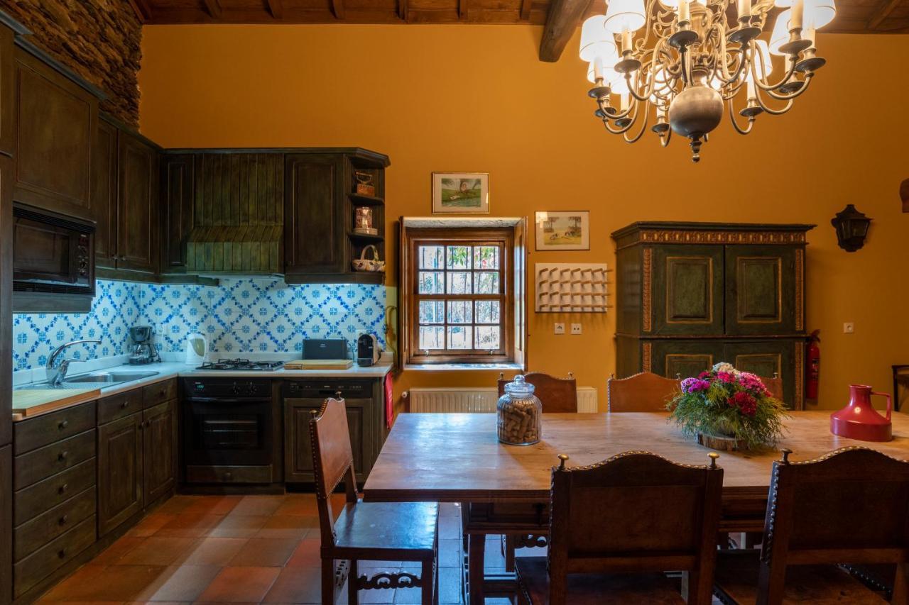 Quinta De Mouraes - Casa Do Xisto Guest House Lever Екстериор снимка