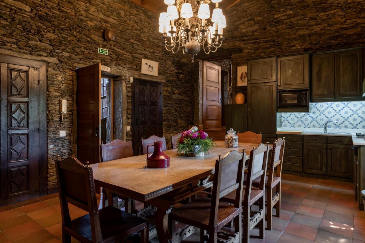 Quinta De Mouraes - Casa Do Xisto Guest House Lever Екстериор снимка