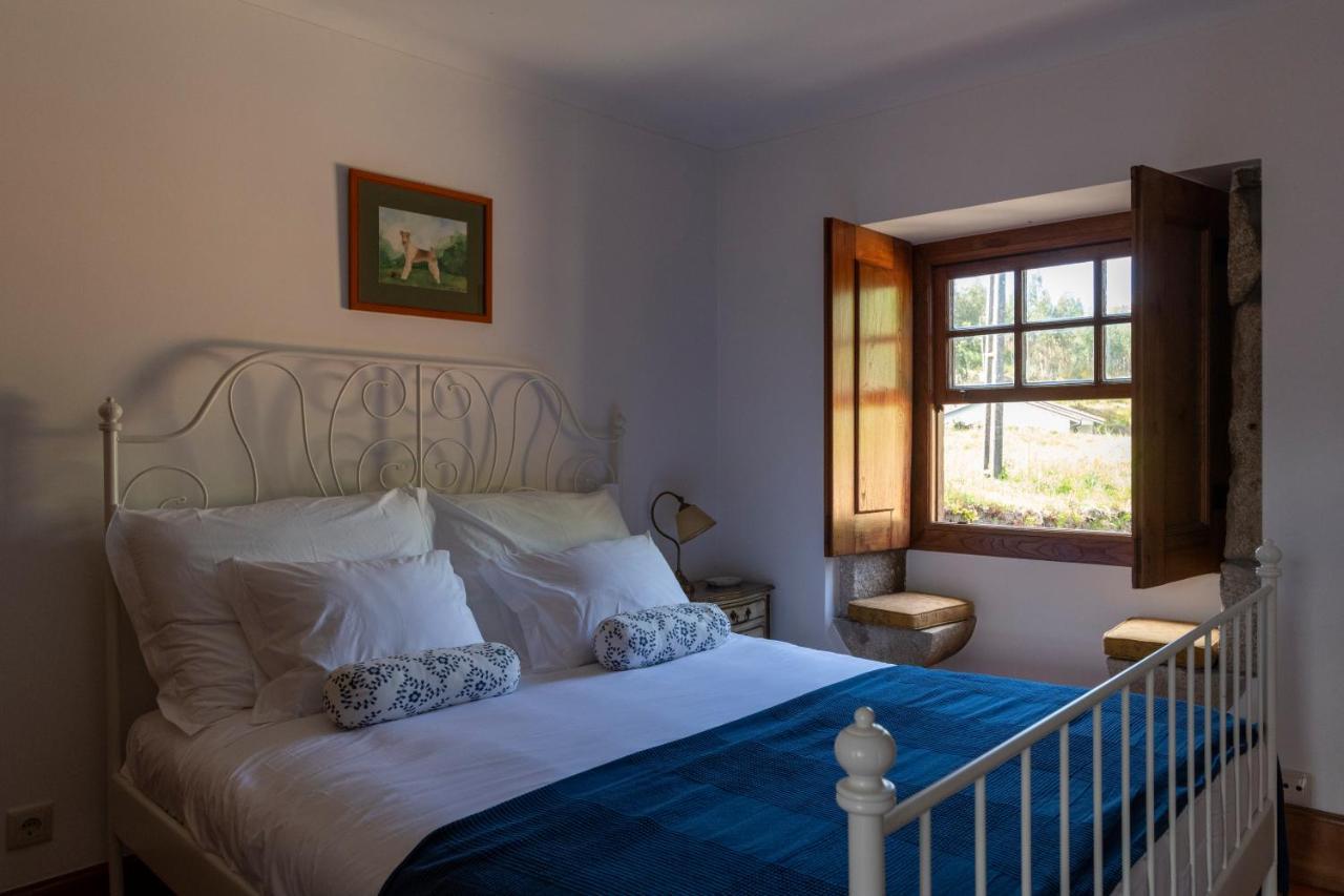 Quinta De Mouraes - Casa Do Xisto Guest House Lever Екстериор снимка