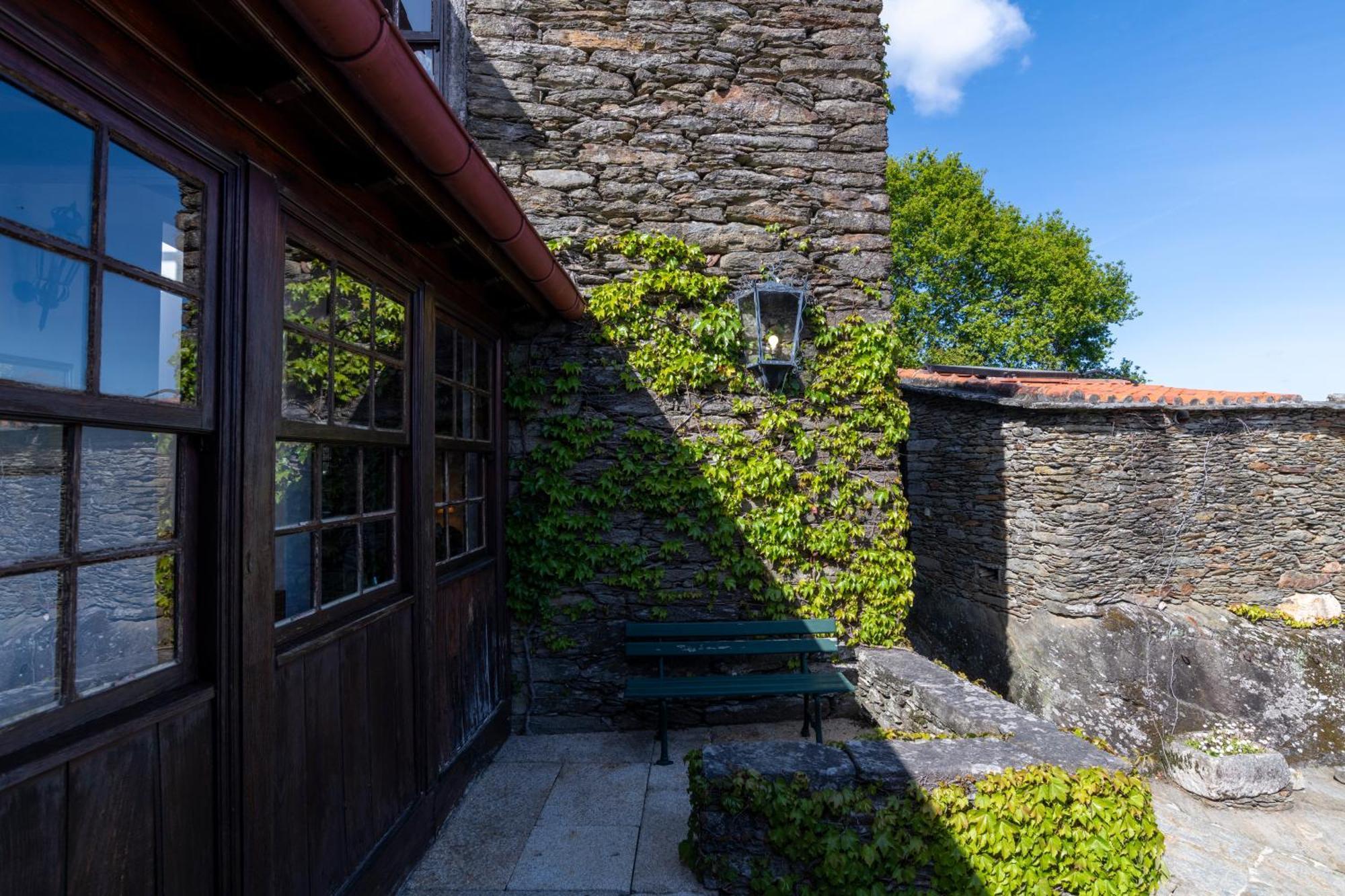 Quinta De Mouraes - Casa Do Xisto Guest House Lever Екстериор снимка